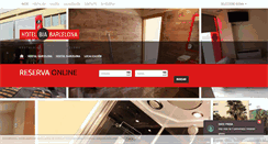 Desktop Screenshot of hostalbia.com